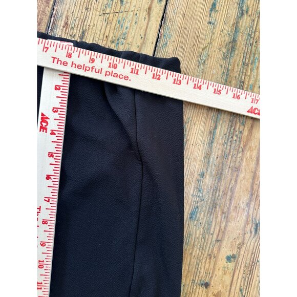 Antistar Womens Black Mini Skirt Large Polyester Spandex Fabric Stretchy - Picture 6 of 7